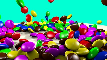 Candy Finger Family ☻ Daddy Finger Song For Kids 3D