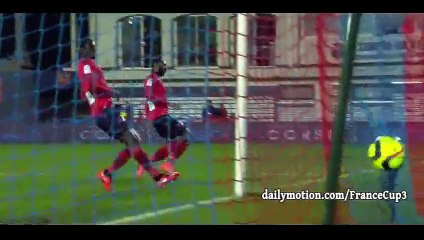 All Goals HD - GFC Ajaccio 2-3 Troyes - 13-02-2016