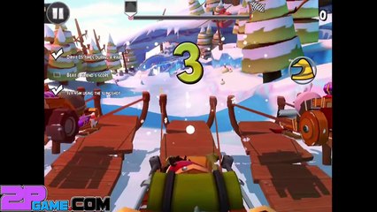 Angry Birds Go ! Walkthrough [IOS]