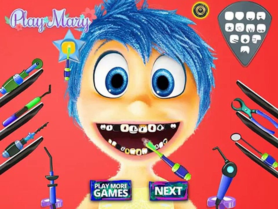 Головоломка: Лечить Зубы Радости/Inside Out - Joy Tooth Problem