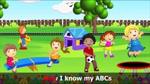 ABC Alphabet Song in HD with Lyrics - Childrens Nursery Rhymes by eFlashApps