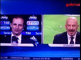 Juventus Napoli 1 0 - Allegri risponde a Vialli - Juventus Napoli 1 0 (gol Zaza)
