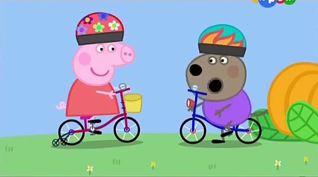 Свинка Пеппа Велосипед 1 Сезон 10 Серия | Peppa Pig russian