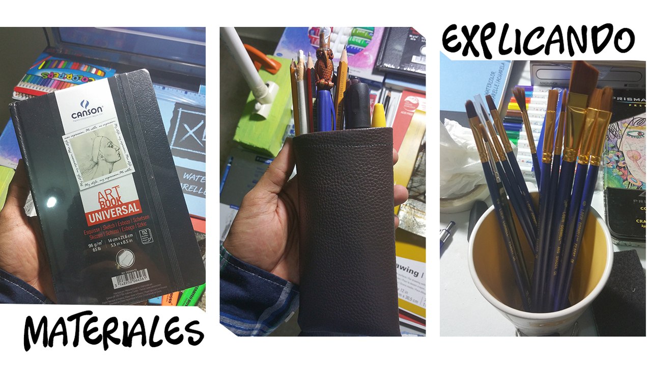Materiales y Herramientas que utilizo para dibujar | Materials and tools I use to draw
