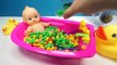 Learn Colors Baby Doll Bath Time Surprise Toys Number Counting Collection 1HOUR for Kid