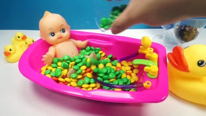 Learn Colors Baby Doll Bath Time Surprise Toys Number Counting Collection 1HOUR for Kid