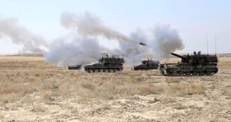 Türkiye Gece Yarısı YPG'yi Tekrar Bombalamaya Başladı