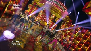 Girls Generation_Comeback Stage Dancing Queen & I GOT A BOY_KBS MUSIC BANK_2013.01.04