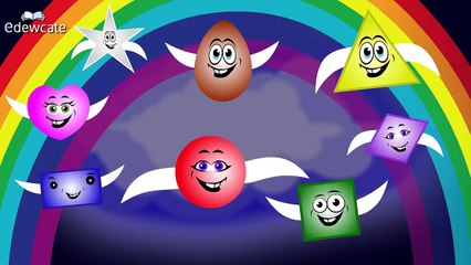 The Shapes Songs for Children | Shapes Rhymes for Children Medley