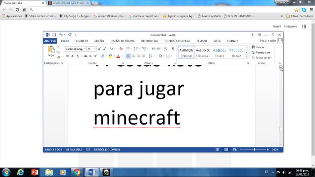 como descargar el mod warstuff para minecraft 1.7.10