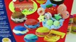 Play-Doh Ice Fløte, Smultring, og Cookie Dessert Fabrikken Spille Gå Fantasi Playset!