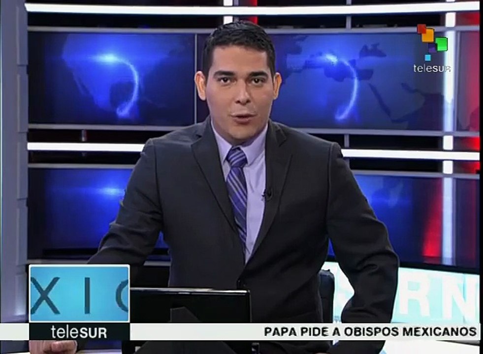 México: Francisco llama a obispos a acercarse a las comunidades