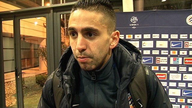 Ryad Boudebouz après MHSC 2-0 TFC
