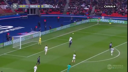 Paris Saint Germain 0-0 Lille  - Highlights