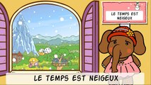 Quel temps fait-il ? Dessin animé éducatif Genikids