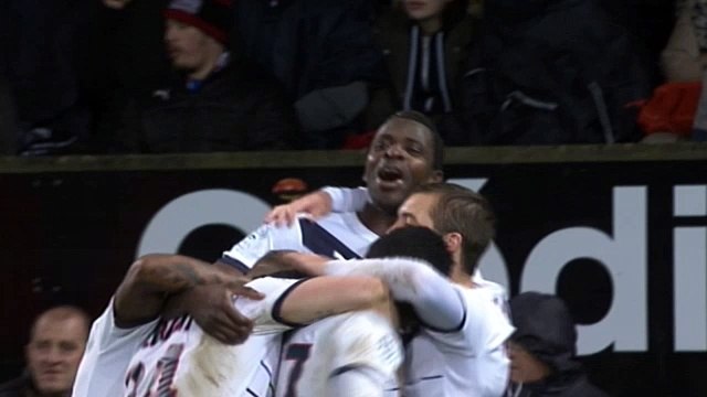 Le 4ème but des Girondins à Guingamp