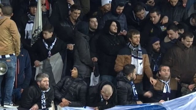 L'ambiance du match EAG-FCGB