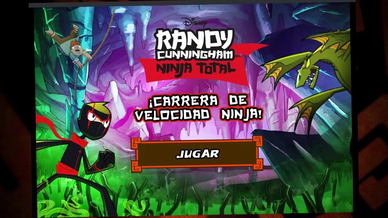 Randy Cunningham: Ninja Total - Carrera de velocidad | Disney XD Game ...