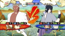 Naruto Ultimate Ninja Storm 3 Raikage A V.S Sasuke