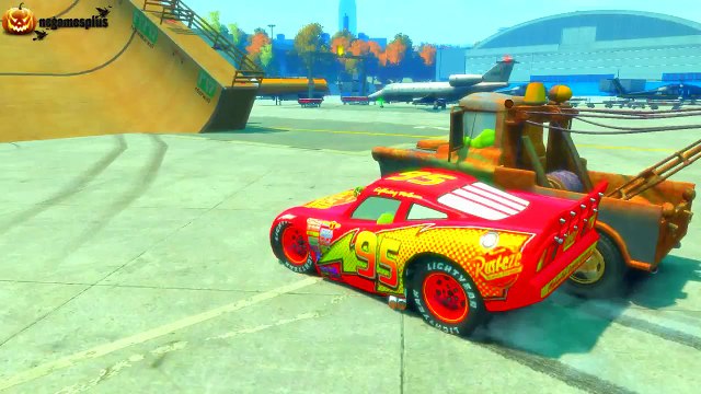 DJ Disney cars Komodo Spider Man Optimus Prime Childrens Songs