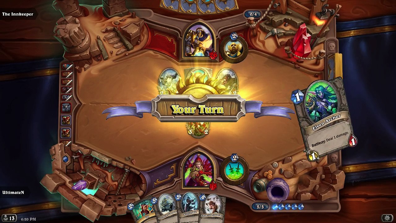 HearthStone unlock all solo play heroes (16)