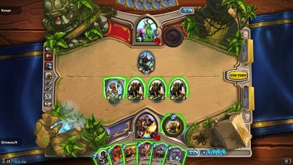 Hearthstone 1st impresion Arena Gameplay (1)