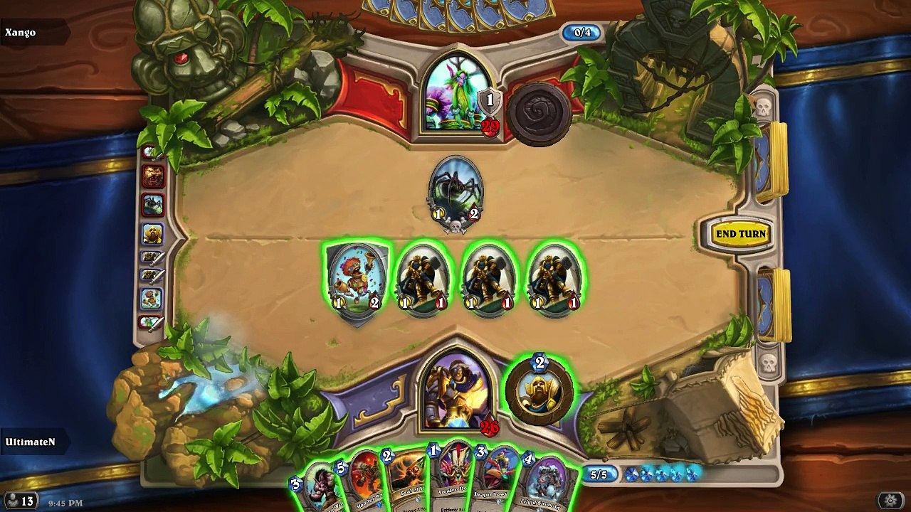 Hearthstone 1st impresion Arena Gameplay (1)