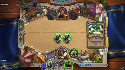 Hearthstone 1st impresion Arena Gameplay (3)