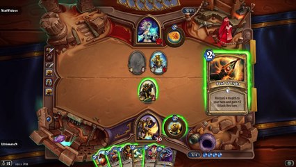 Hearthstone 1st impresion Arena Gameplay (4)