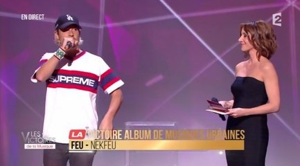Nekfeu - interview - Les Victoires de la Musique 2016