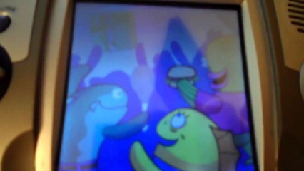 NEW LEAPFROG LEAPSTER TOUCH COLOUR GAMES CONSOLE SPONGBOB