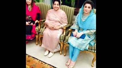 Wedding Photos of  Mehr-un-Nisa Safdar Maryam Nawaz Daughter's