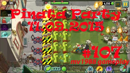 Plants Vs. Zombies 2 - Pinata Party 013 Gameplay HD (part #107)