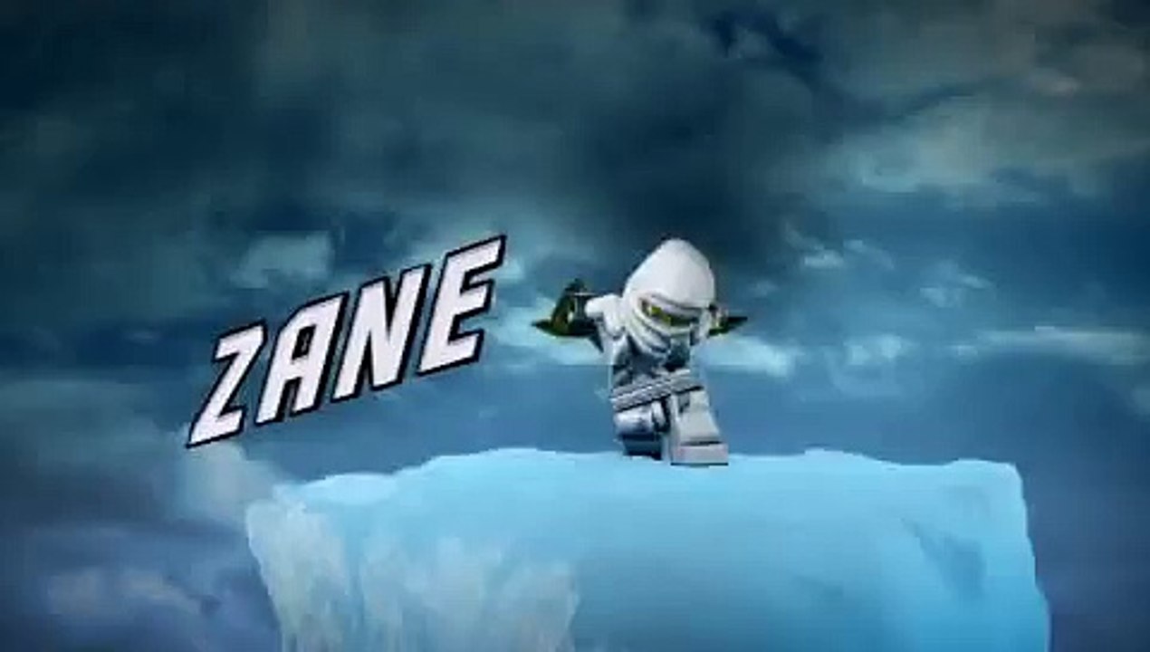 Meet Zane, Ninja of Ice!