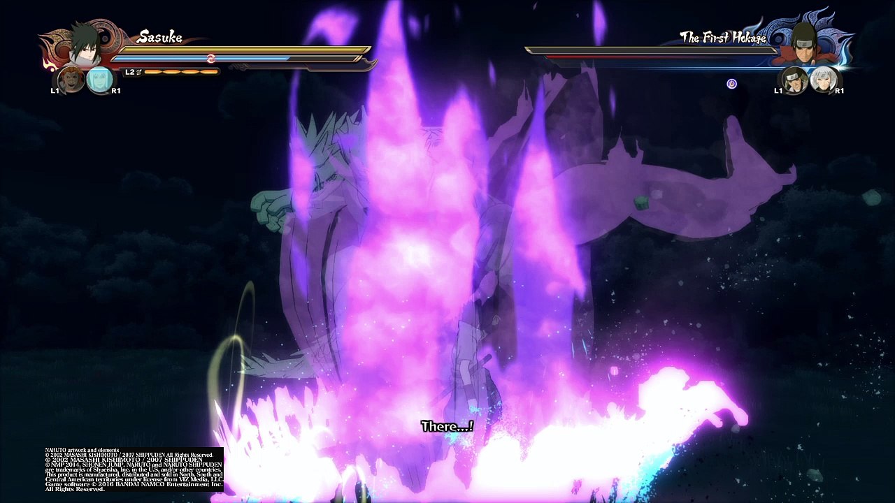 NARUTO SHIPPUDEN™_ Ultimate Ninja® STORM 4 / Sasuke & Taka vs Hokages