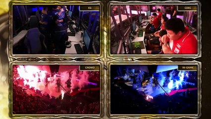 Dota 2 EG vs CDEC The Grand Final, Final Moments Multicam TI5