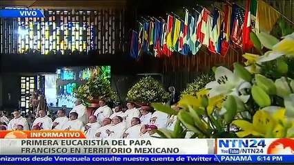 EN VIVO | Papa Francisco oficia su primera misa en territorio mexicano desde la Basílica de Guadalupe