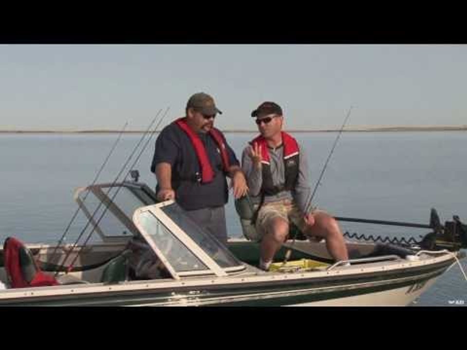 Walleye Fishing on Lake Newell