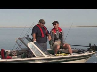 Walleye Fishing on Lake Newell