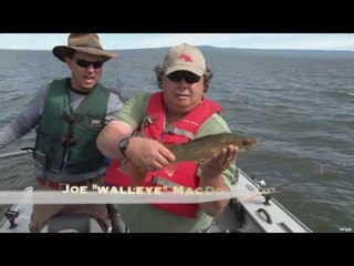 Walleye Fishing on Great Slave Lake