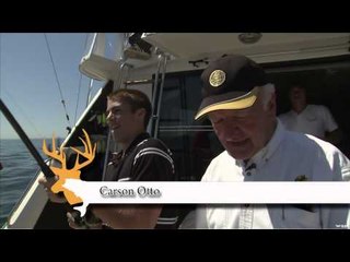 Fishing for King Salmon on Lake Ontario