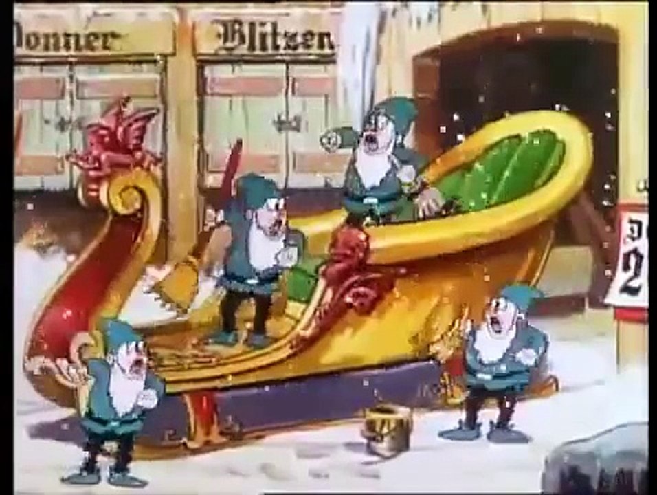 LAtelier du Père Noël - Dessins Animes Complet