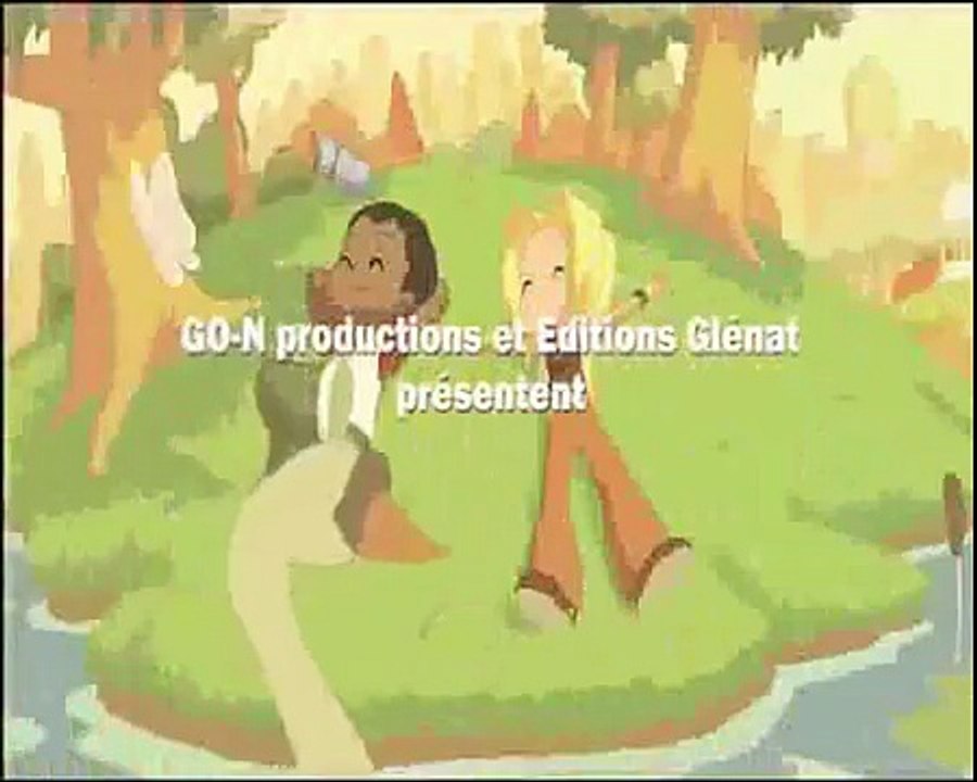 Générique de Lou! (Julien Di Caro) dessin animé de Julien Neel
