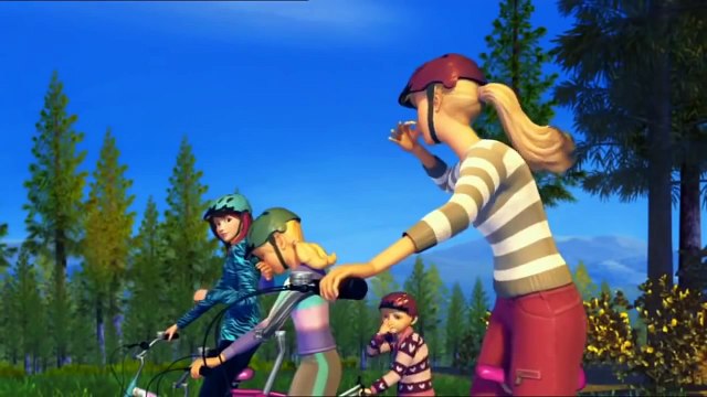 Мультфильм Барби Отдых на природе