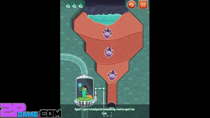 Wheres My Perry? Level 1~6 Walkthrough [IOS]