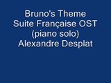 Brunos Theme - Suite Française OST (piano solo) Alexandre Desplat