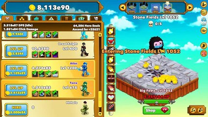 Clicker Heroes Gameplay 2