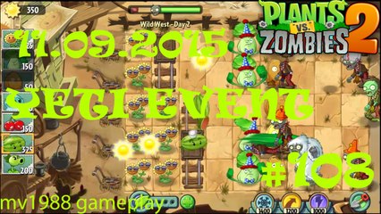 Plants Vs. Zombies 2 - Yeti Event 008 Gameplay HD (part #108)