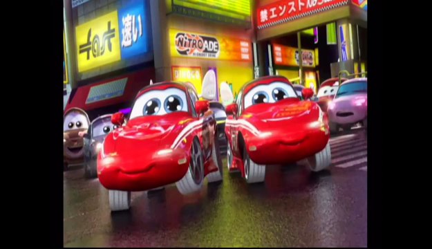 Cars Toon - FRANÇAIS - Les bagnoles animées - Maters Tall Tales - the cars part 1 (Videogame)