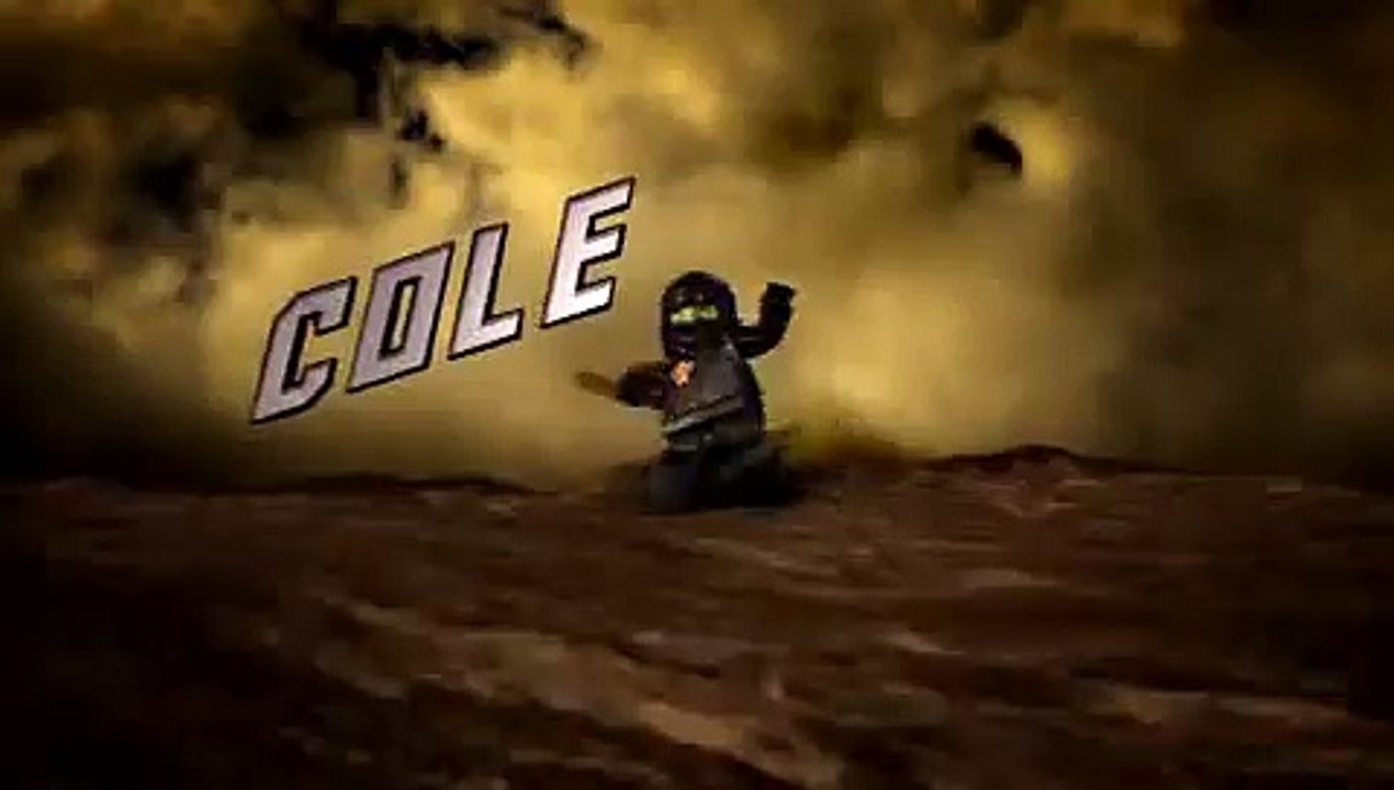 Meet Cole, Ninja of Earth!